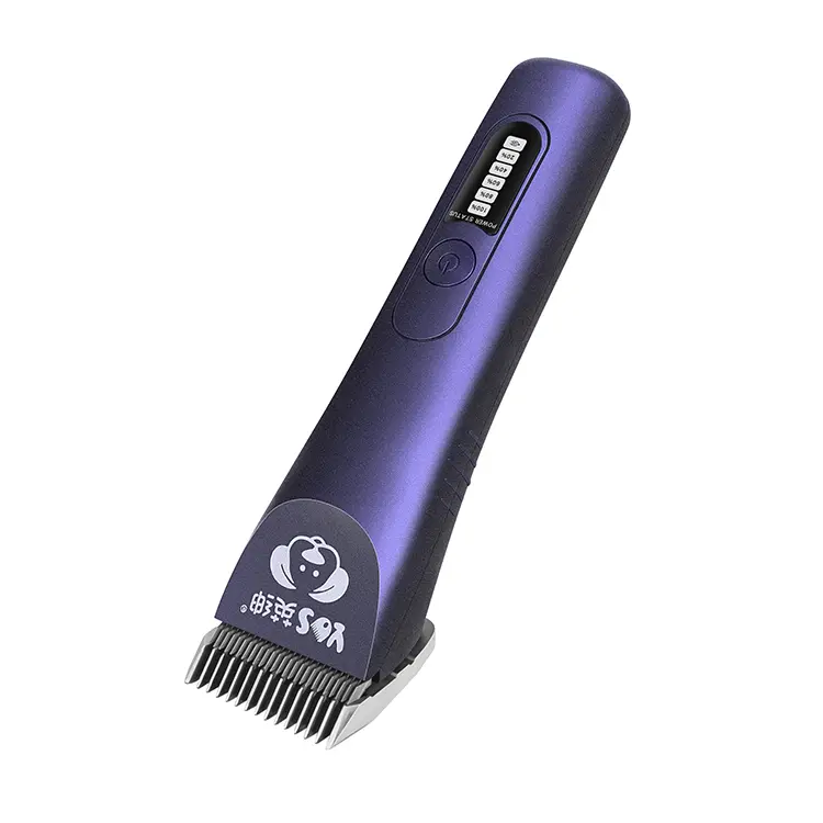 New Arrival Pet Hair Clipper Trimmer Rechargeable Cordless Quiet Set for Dogs Cats Grooming