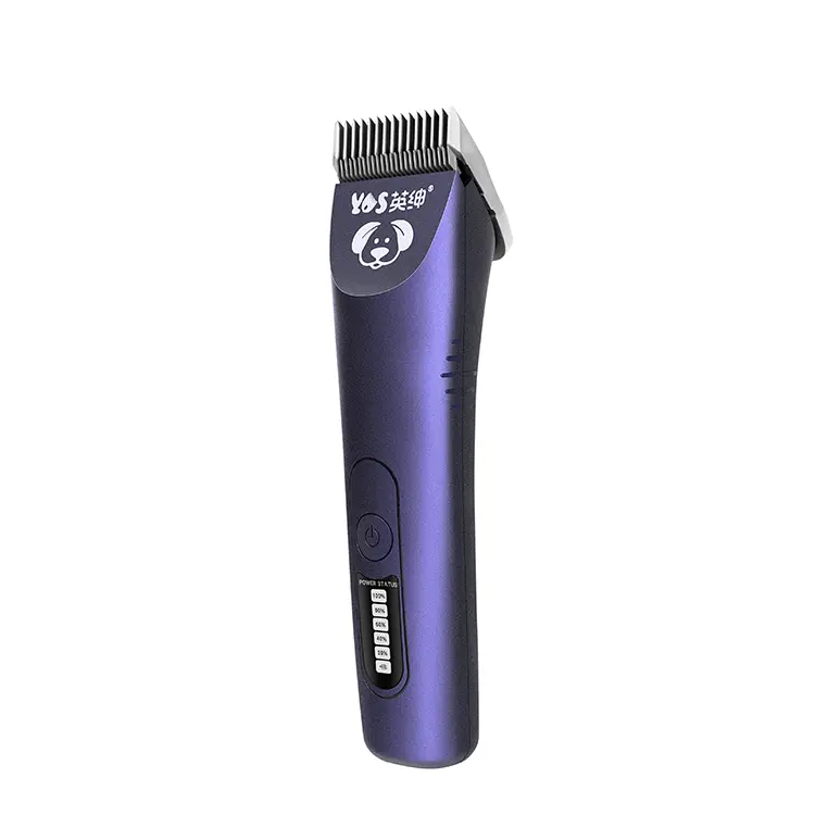 New Arrival Pet Hair Clipper Trimmer Rechargeable Cordless Quiet Set for Dogs Cats Grooming