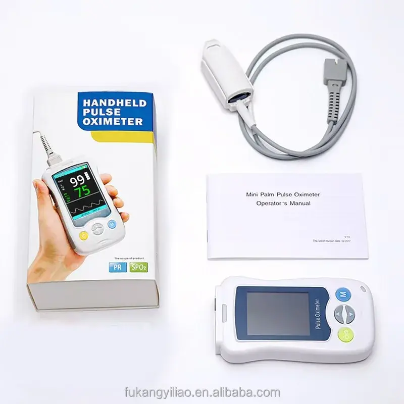 Handheld Small Animal Veterinary Vet Pulse Oximeter Diagnosis hand held Pulse Oximeter