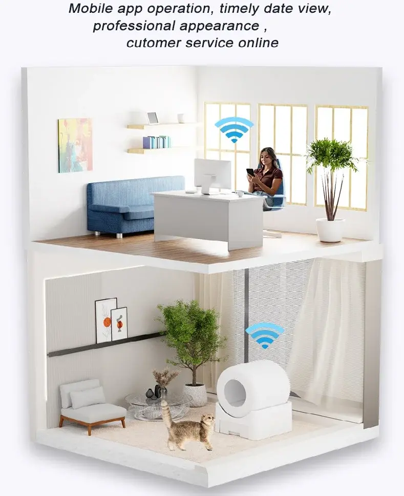 New Original Ic Electronic Components Selfcleaning Litter: The Ultimate Solution For Cat Owners