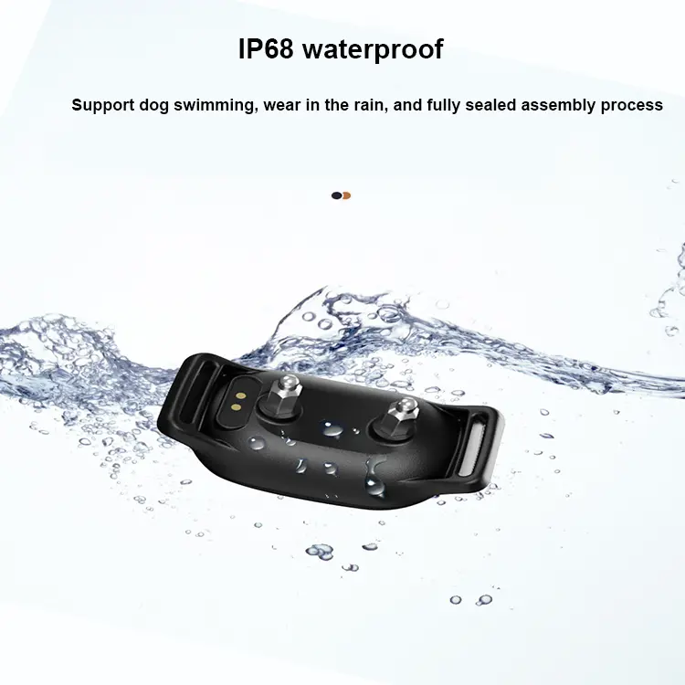 300m Electric Remote Control Dog Training Collar Waterproof Charging Stop Barking Electronic Collar