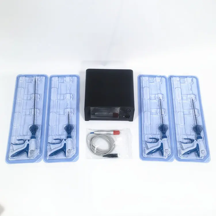 Factory Price Veterinary Surgical Instrument Laparoscopic Instrument 45cm 36cm Ultrasonic Scalpel System for Pets