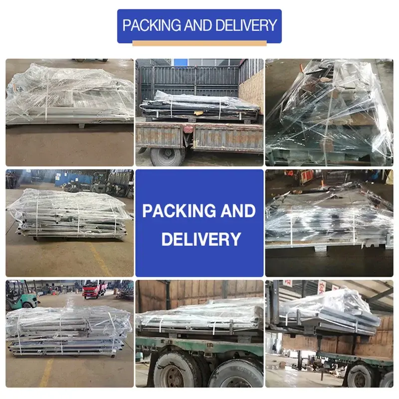 Livestock Head Bail Parallel Side Cow Farm Equipment Cattle Crush Hot Dipped Galvanized Cattle Squeeze Chute