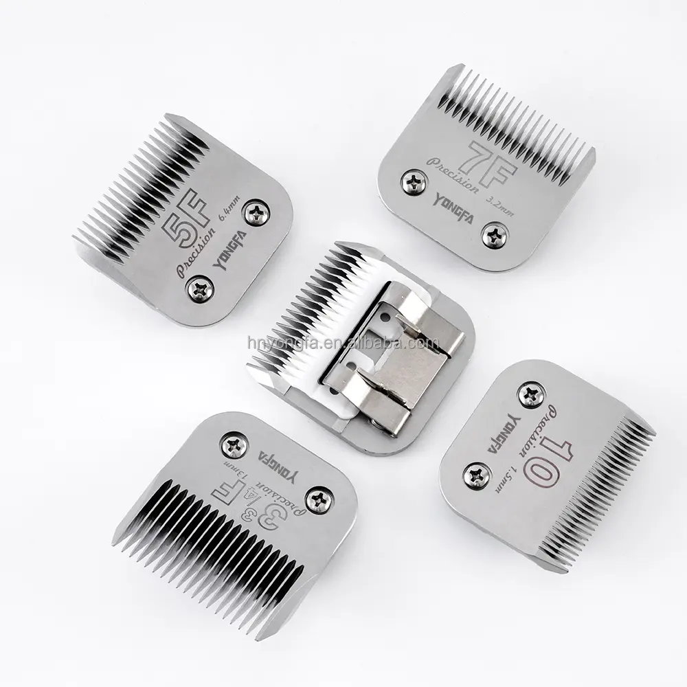 3F Professional Pet Grooming Tools Replaceable Pet Hair Clippers Dog Blades Set in Stock