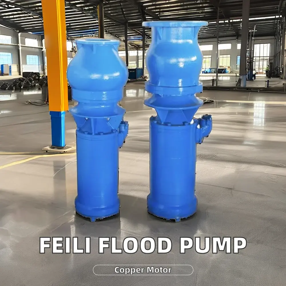 Agricultural for Large Flow Irrigation Water Large High Big Solar Drainage Fish Pond Centrifugal Submersible Pumps