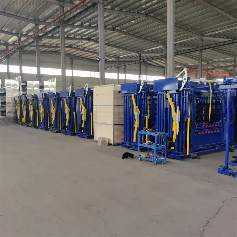 Livestock Head Bail Parallel Side Cow Farm Equipment Cattle Crush Hot Dipped Galvanized Cattle Squeeze Chute