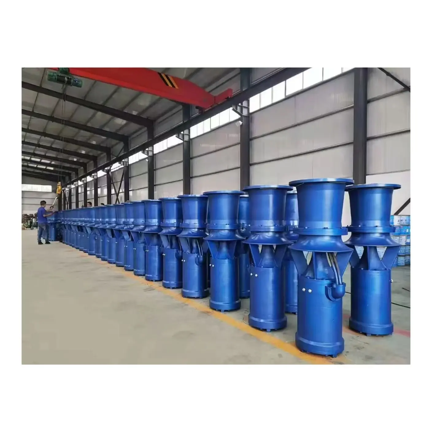 Agricultural for Large Flow Irrigation Water Large High Big Solar Drainage Fish Pond Centrifugal Submersible Pumps