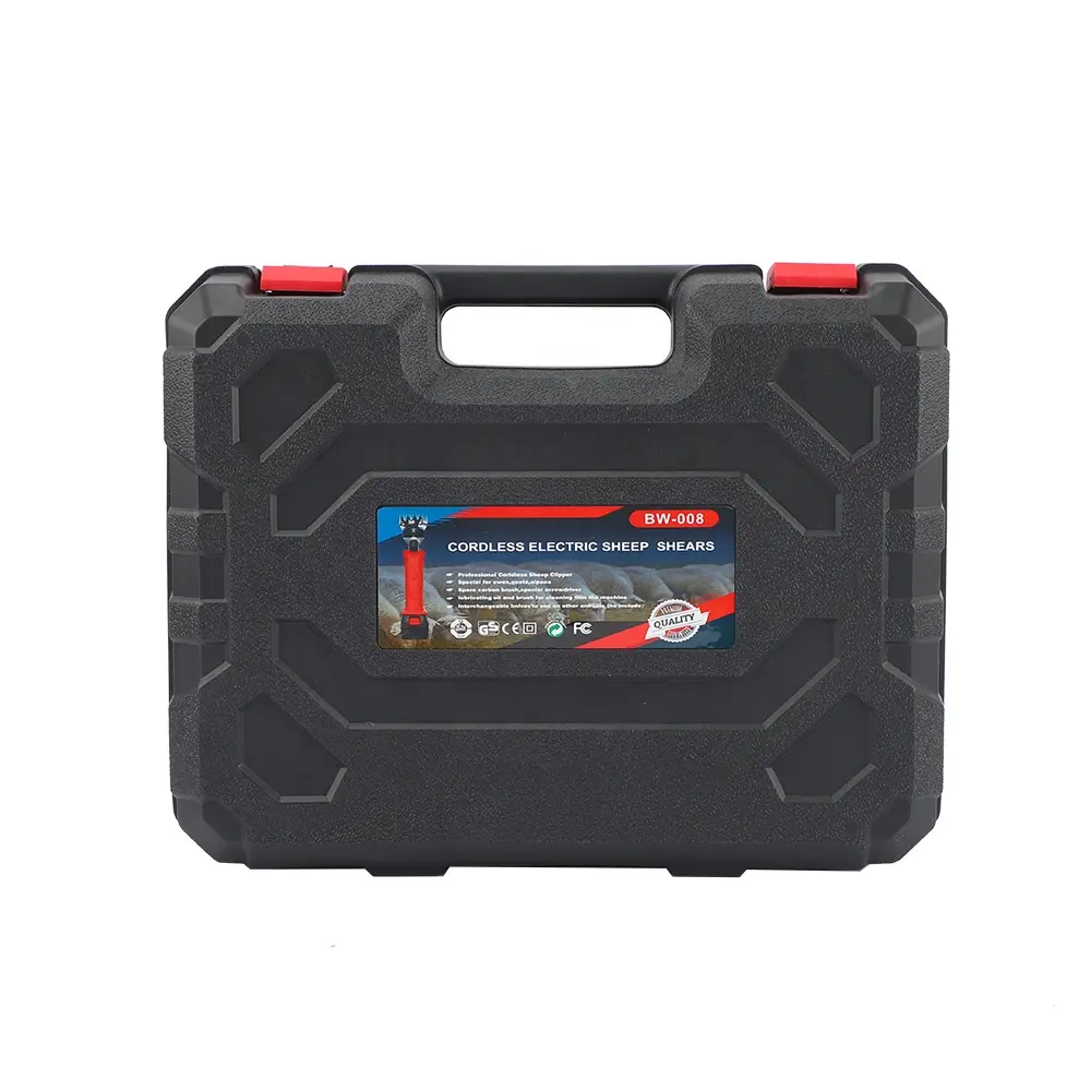 21V Cordless Sheep Clipper Electric Sheep Shearing Machine 3.0Ah Battery Hair Trimmer for Sheeps