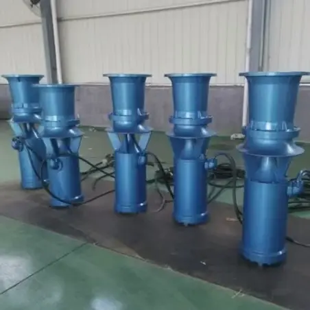 Agricultural for Large Flow Irrigation Water Large High Big Solar Drainage Fish Pond Centrifugal Submersible Pumps
