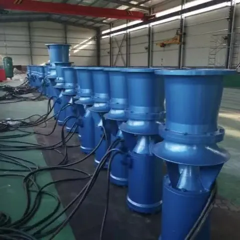 Agricultural for Large Flow Irrigation Water Large High Big Solar Drainage Fish Pond Centrifugal Submersible Pumps
