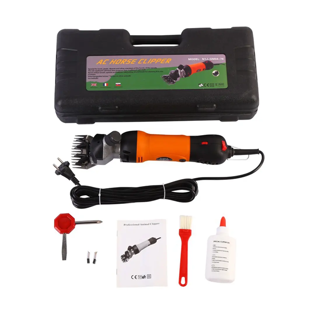 China Made Sheep Wool Shearing Machine Goat Horse Dog Cat Hair Cutting Machine Hair Clipper