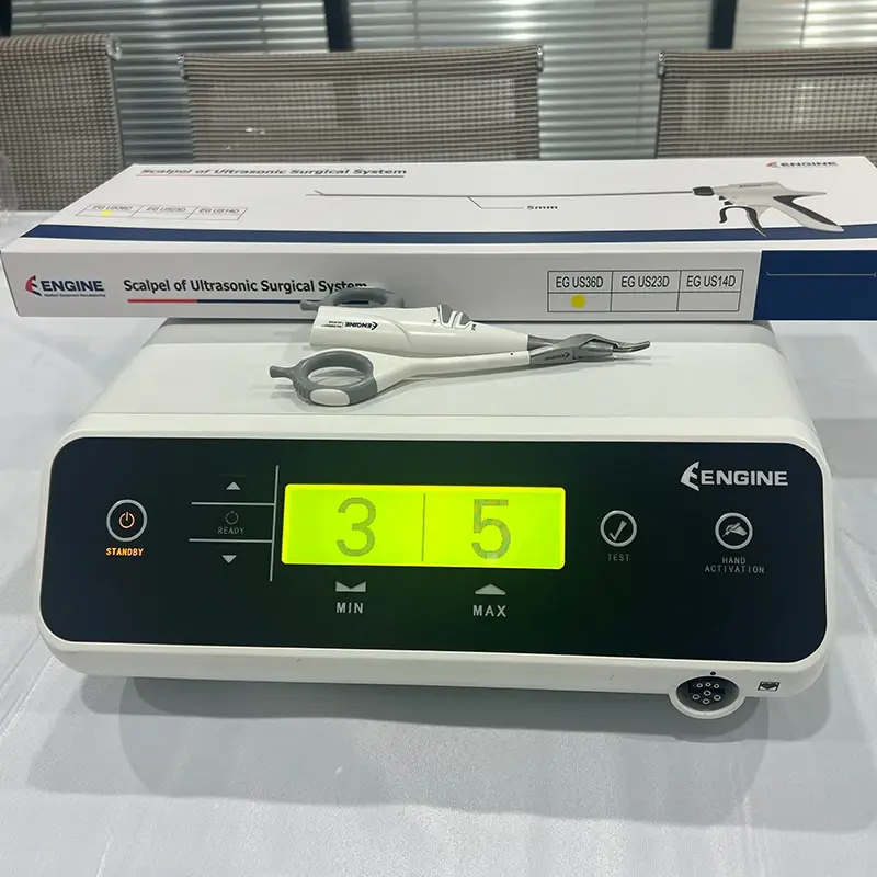 Manufacturer Ultrasonic Cutting Hemostatic Ultrasonic Knife Scalpel for Pet and Surgical Operations Reuse Scalpel