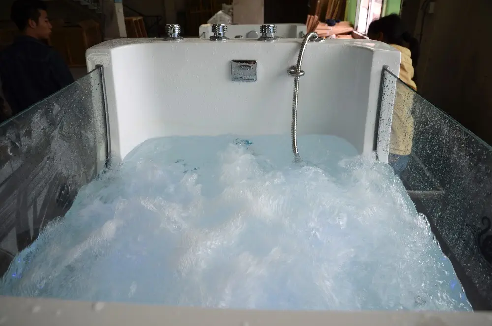 Pet Spa Bath Tub Bathtub for Dogs