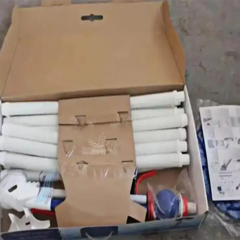 High Efficiency Vacuum Pool Cleaner Automatic Swimming Pool Cleaner Pool Cleaning Equipment Suction Machine