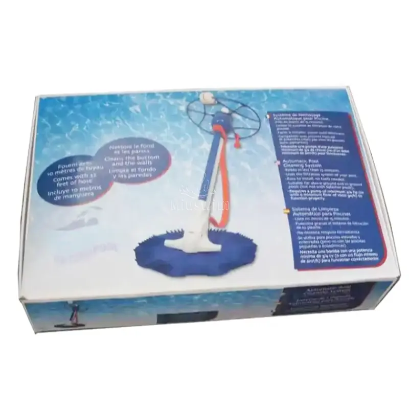 High Efficiency Vacuum Pool Cleaner Automatic Swimming Pool Cleaner Pool Cleaning Equipment Suction Machine