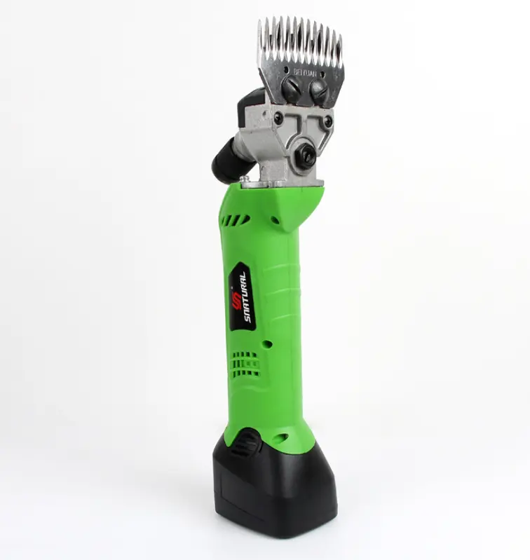 Electric Goat Wool Shearing Machine Animal Cordless Sheep Shear Clippers Goat Hair Trimmer Cutting Wool Shear