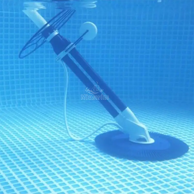 High Efficiency Vacuum Pool Cleaner Automatic Swimming Pool Cleaner Pool Cleaning Equipment Suction Machine