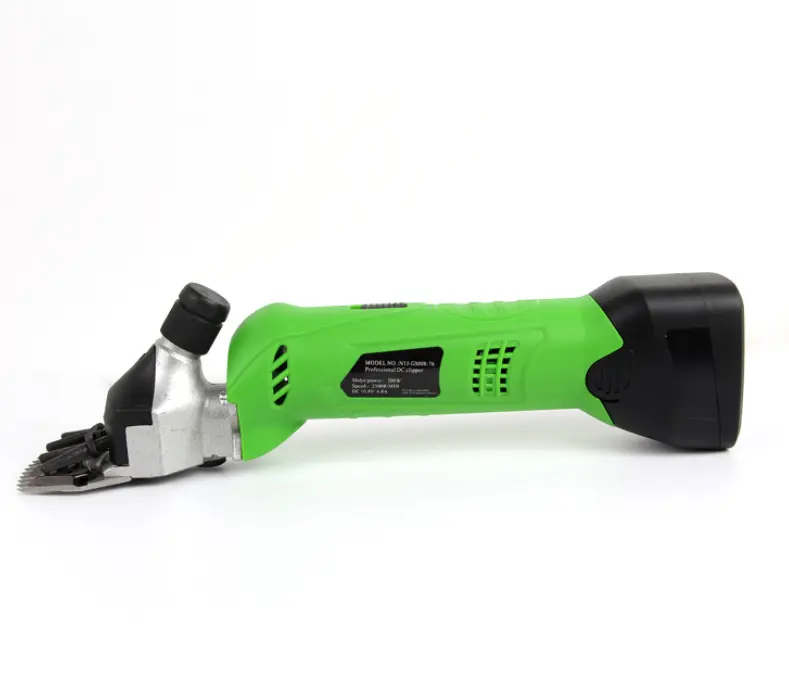 Electric Goat Wool Shearing Machine Animal Cordless Sheep Shear Clippers Goat Hair Trimmer Cutting Wool Shear