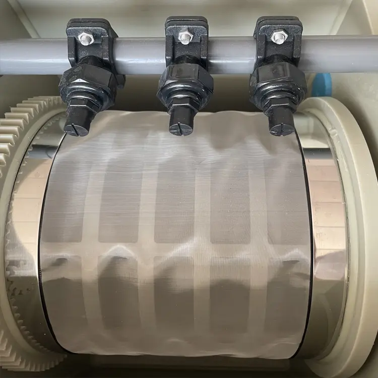 Energy Saving Water tank Drum Filter, Fish tank Drum Purification Filter, Pipeline Filter