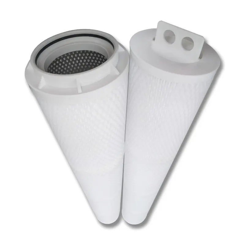 Large Flow Pleated Membrane Filter Element New Industry PP/PET Antibacterial Layer for Water Filtration