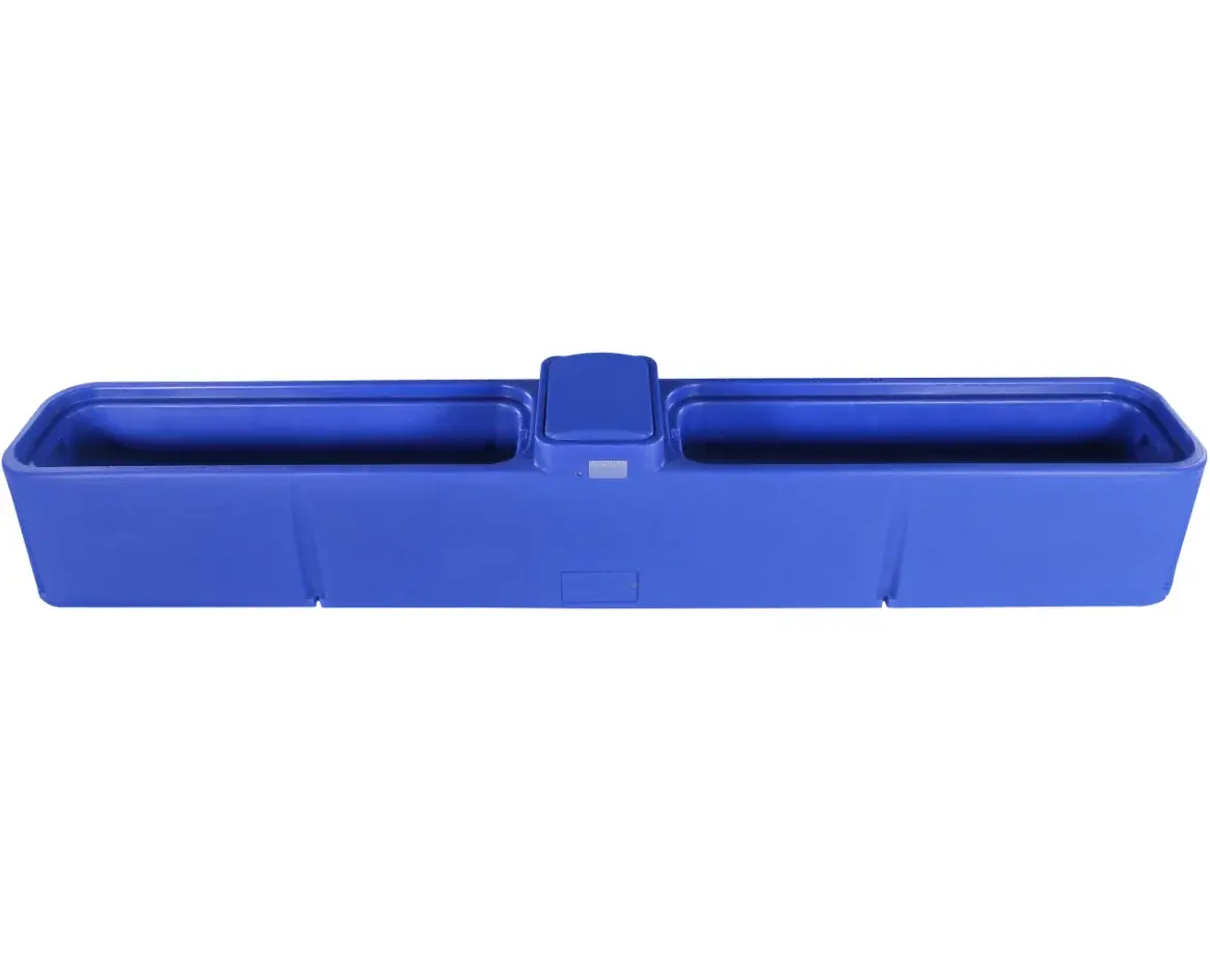 Automatic Plastic Water Trough With Valve For Cow Livestock Waterer Tank