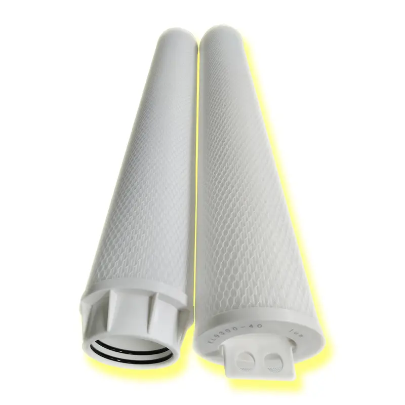 Large Flow Pleated Membrane Filter Element New Industry PP/PET Antibacterial Layer for Water Filtration