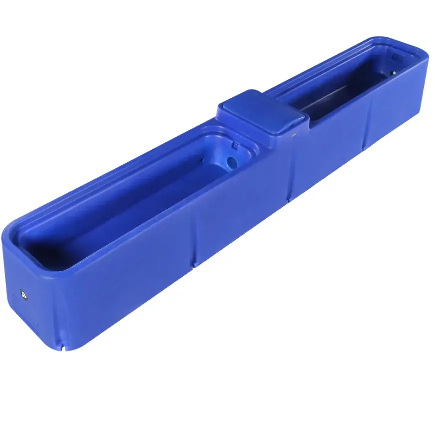 Automatic Plastic Water Trough With Valve For Cow Livestock Waterer Tank