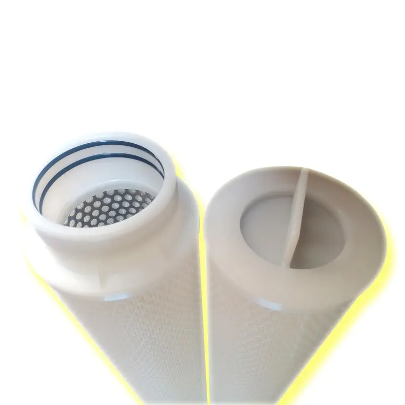 Large Flow Pleated Membrane Filter Element New Industry PP/PET Antibacterial Layer for Water Filtration