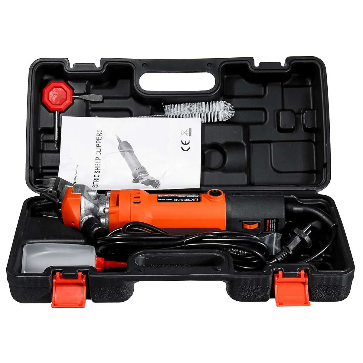 1200W 110V/220V 6 Gears Speed Electric Sheep Goat Shearing Machine Clipper Farm Shears Cutter Wool Scissor Cut Machine