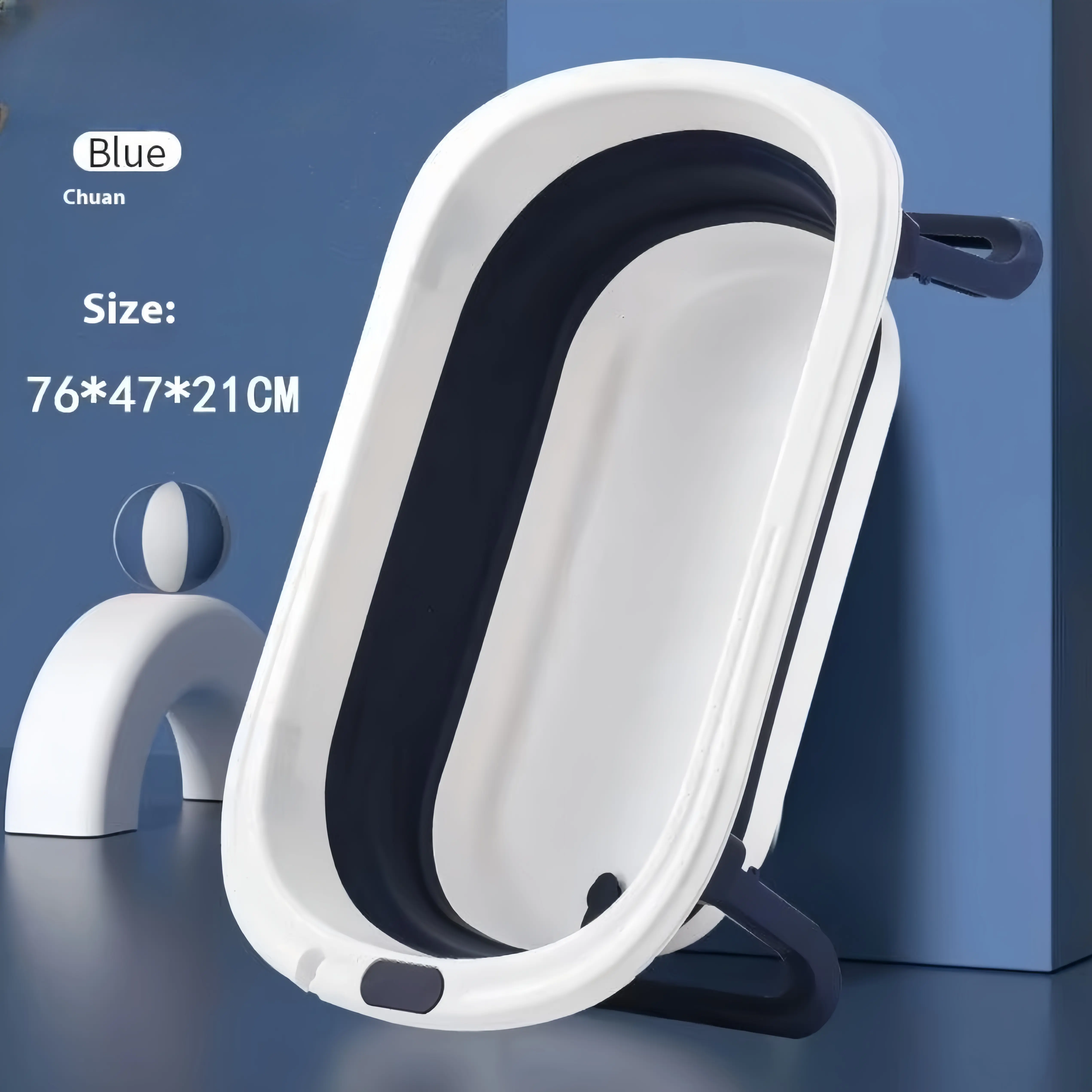 Foldable Pet Cat and Dog Bathtub