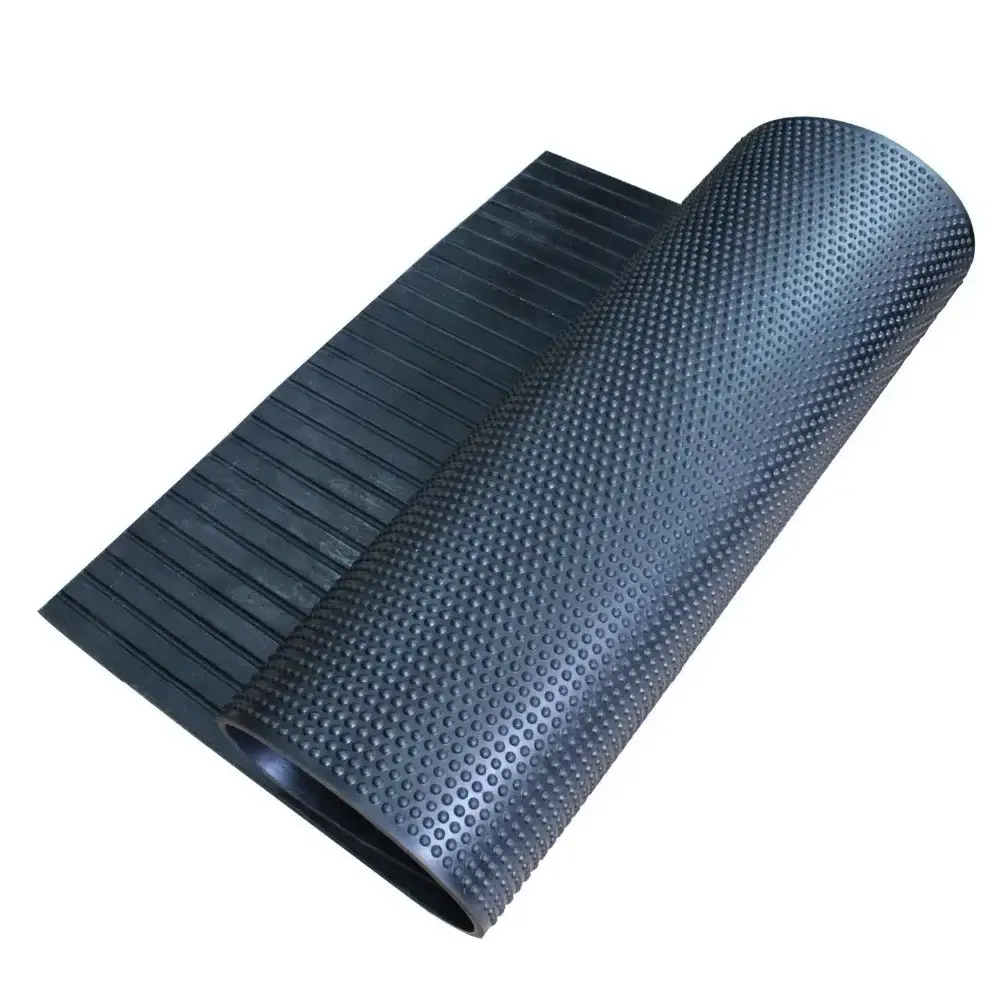 Cow farm rubber mat Horseshoe Polka Dot Rubber Non-Slip Mat cattle rubber pad