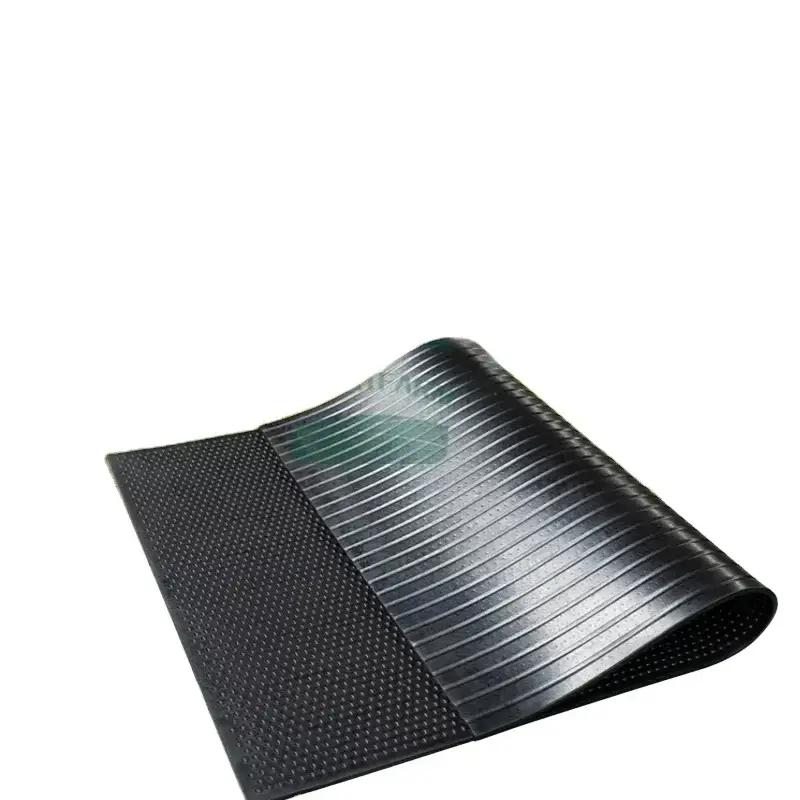 Cow farm rubber mat Horseshoe Polka Dot Rubber Non-Slip Mat cattle rubber pad