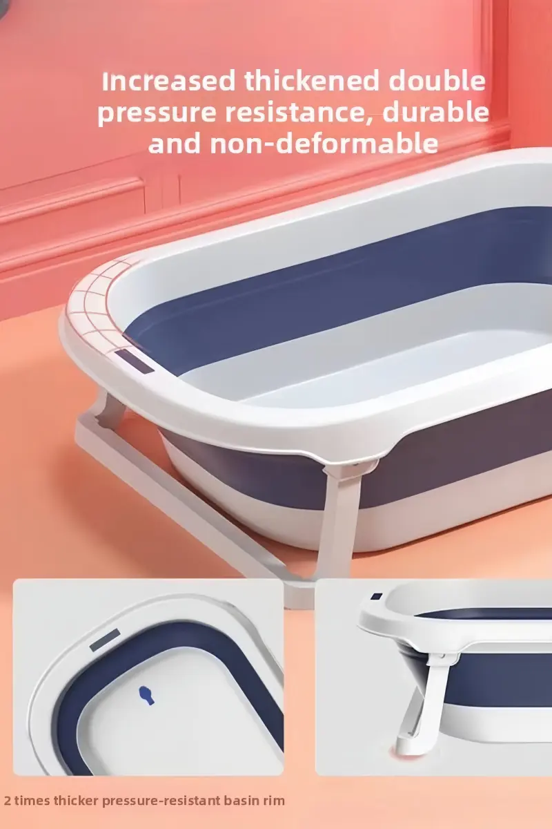 Foldable Pet Cat and Dog Bathtub