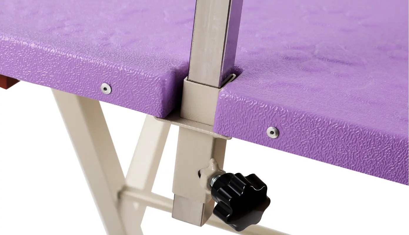 Folding Pet Grooming Table Adjustable Foldable Pet Dog Grooming Table