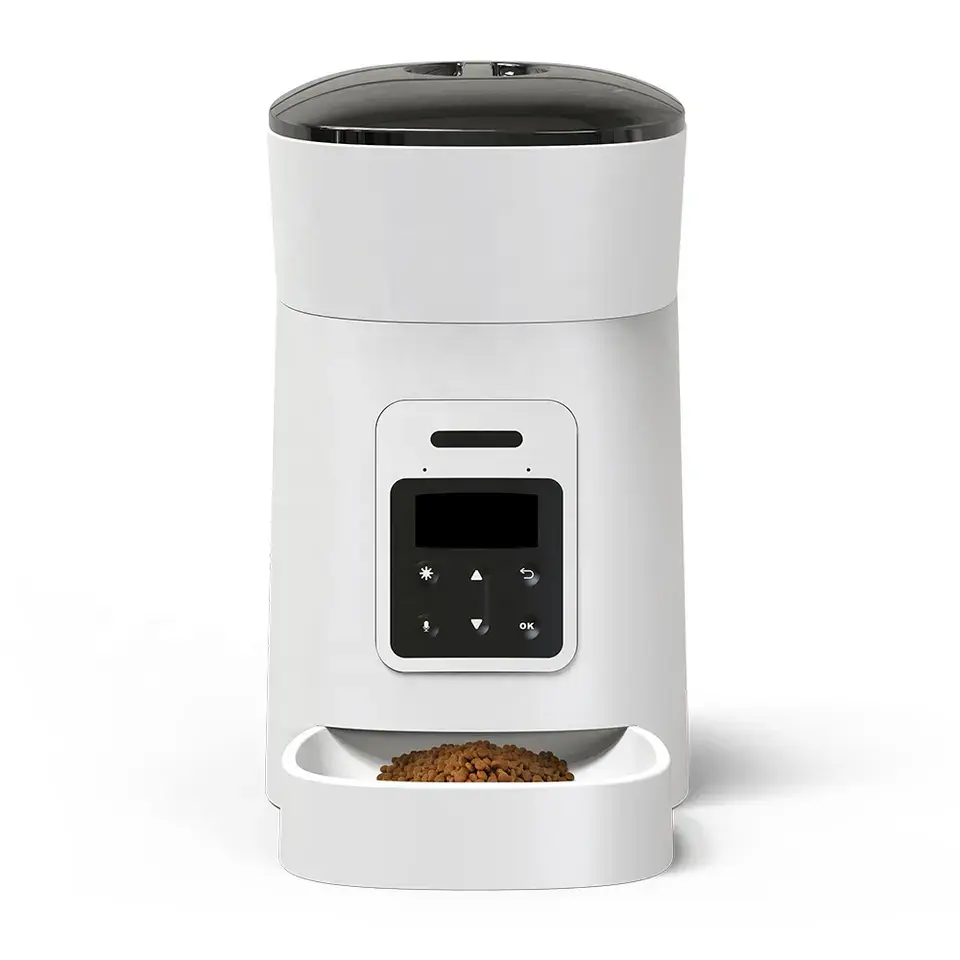 The Newest Automatic Pet Feeder Programmable Pet Feeder Dog Bowl Scale Automatic Dog Cat Pet Food Dispenser Timed