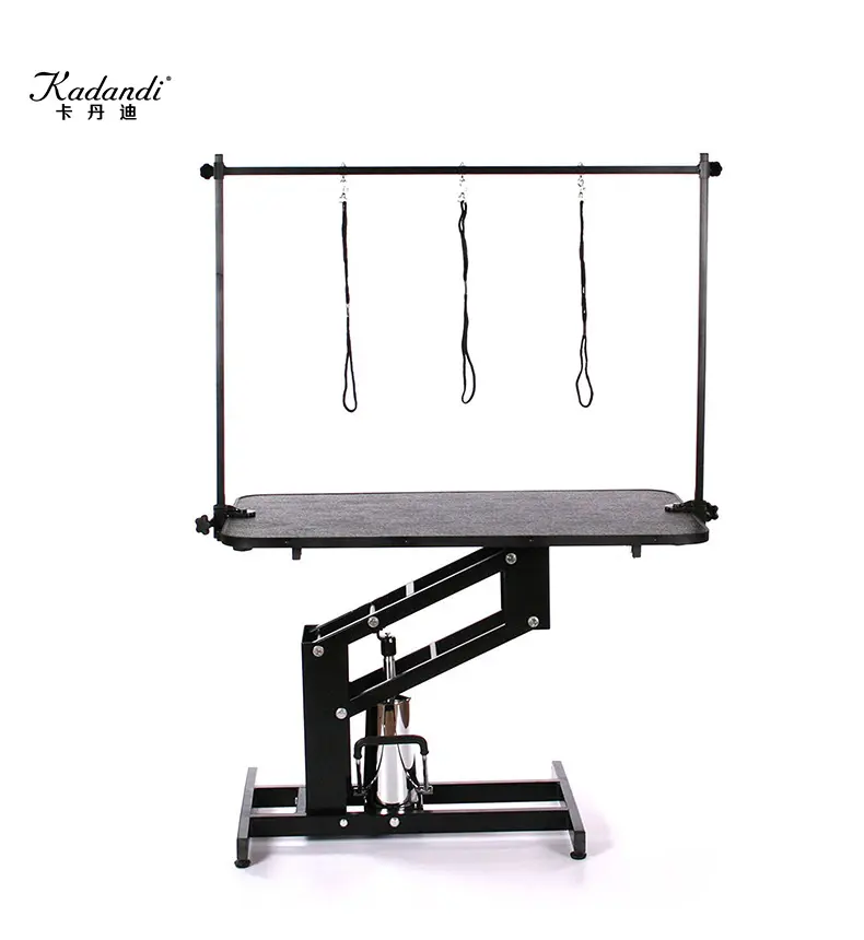 High Quality Adjustable Large Dog Pet Grooming Table Pet  Hydraulic Pet Grooming Table