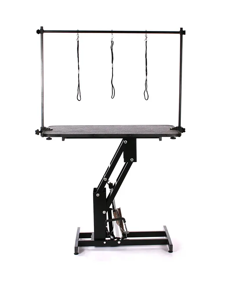 High Quality Adjustable Large Dog Pet Grooming Table Pet  Hydraulic Pet Grooming Table