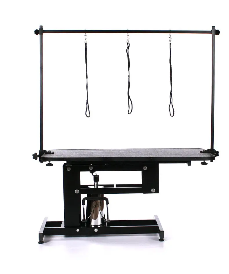 High Quality Adjustable Large Dog Pet Grooming Table Pet  Hydraulic Pet Grooming Table