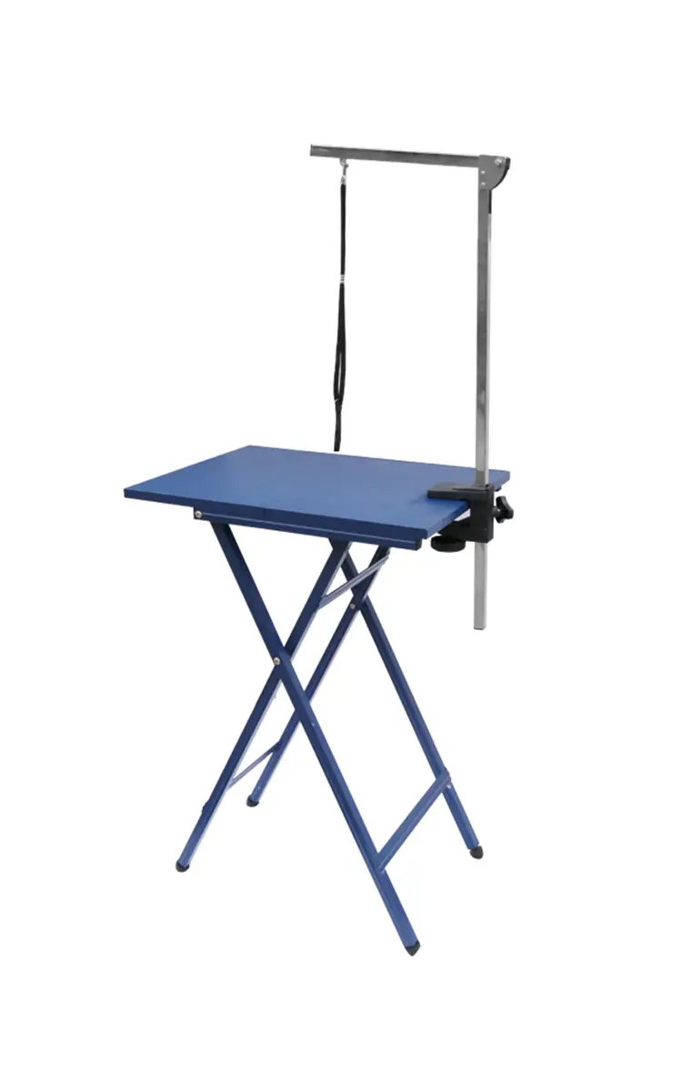 Dog Pet Grooming Table for Large Dogs Adjustable Height Heavy Duty Portable Trimming Drying Table