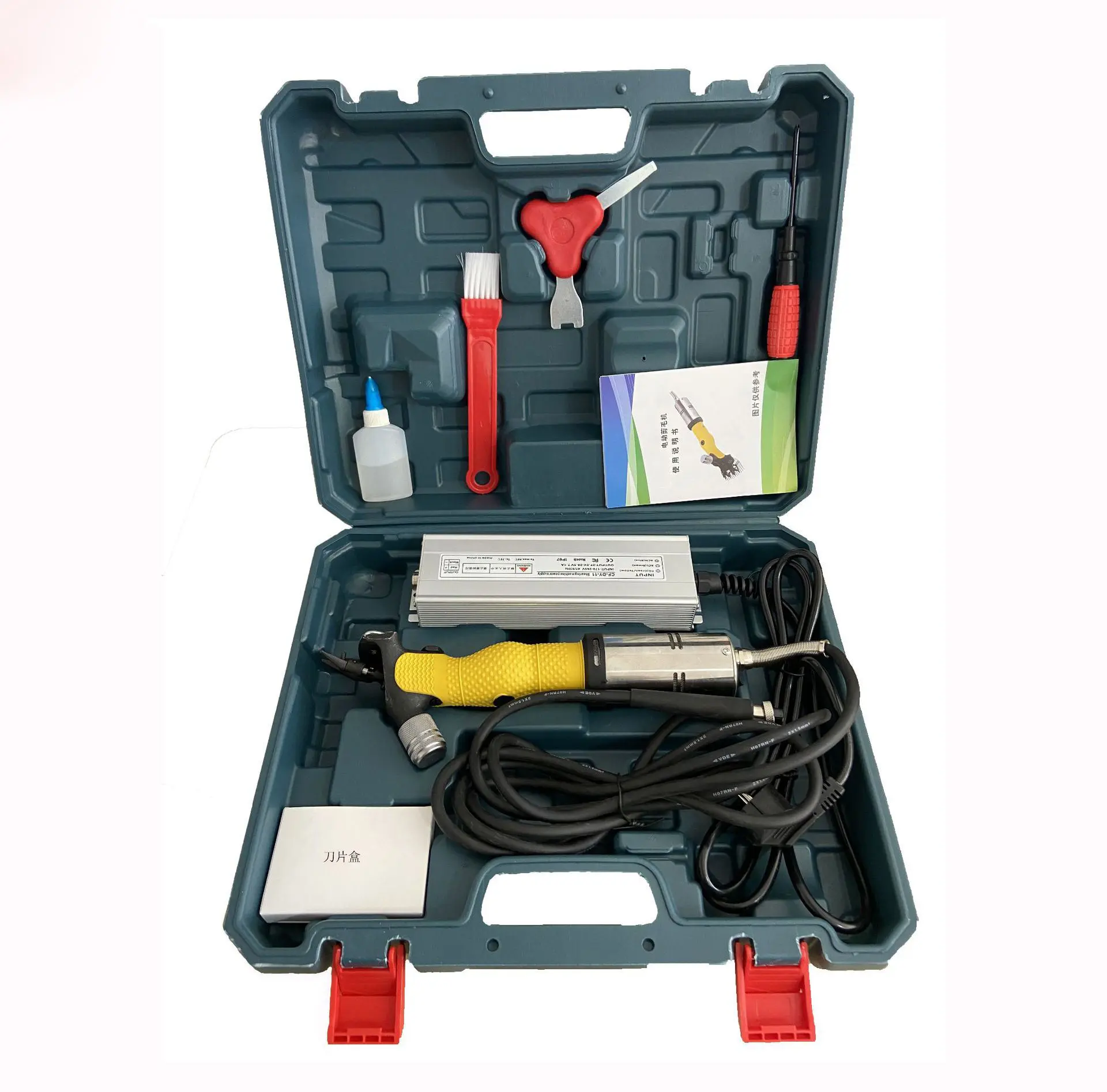 220v Electric Sheep Wool Shear Professional Horse Clipper Goat Horse Shear Machine Sheep Wool Clipper