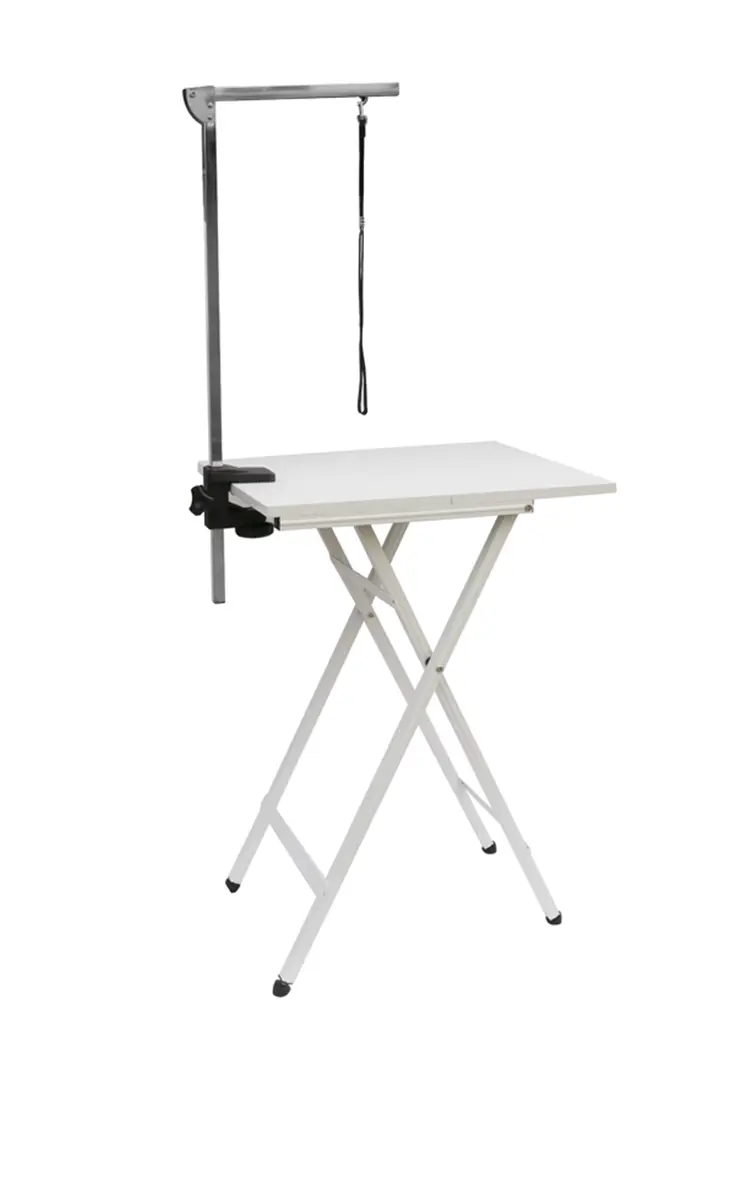 Dog Pet Grooming Table for Large Dogs Adjustable Height Heavy Duty Portable Trimming Drying Table