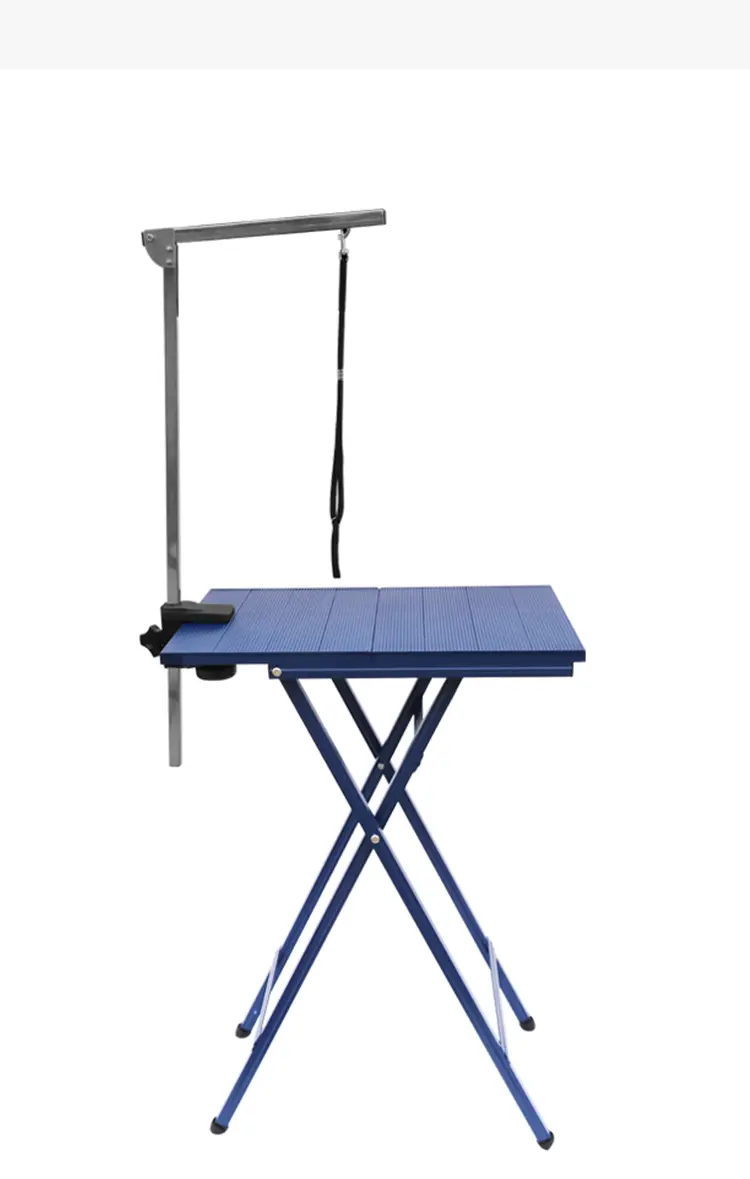 Dog Pet Grooming Table for Large Dogs Adjustable Height Heavy Duty Portable Trimming Drying Table