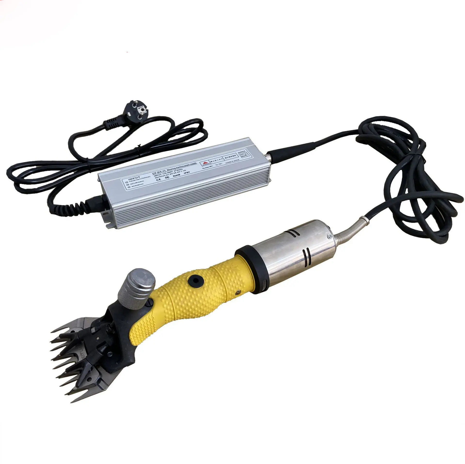220v Electric Sheep Wool Shear Professional Horse Clipper Goat Horse Shear Machine Sheep Wool Clipper