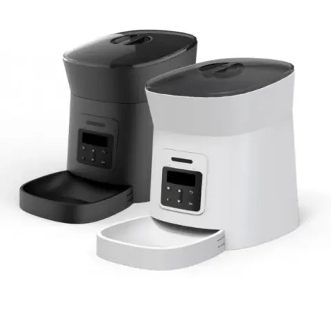 The Newest Automatic Pet Feeder Programmable Pet Feeder Dog Bowl Scale Automatic Dog Cat Pet Food Dispenser Timed