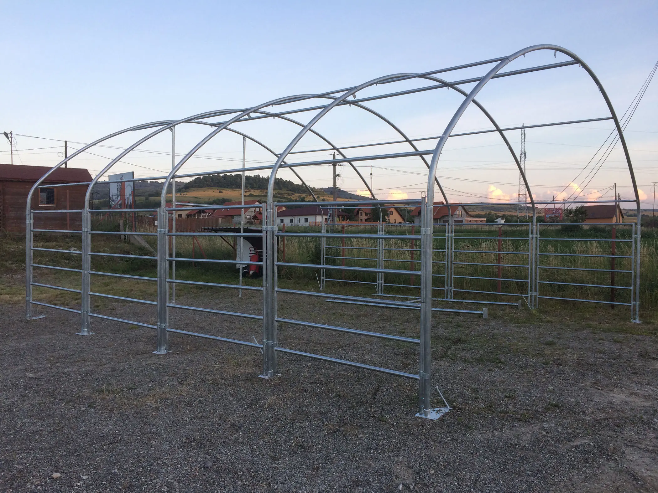 Fence panel animal horse shelter