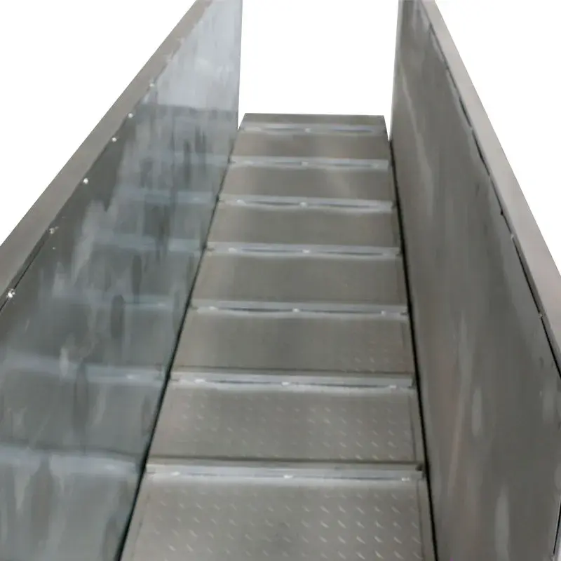 3.6m Cattle Loading Ramp Height Adjustable