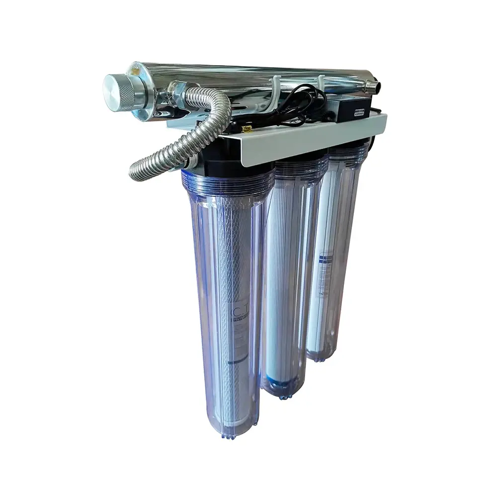 Ague whole house clear water filter cartridge housing transparent system sediment water filter system for water treatment