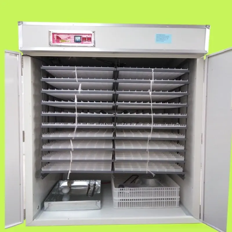 2640 eggs Large Capacity Automatic Box Industrial Incubation Machine Equipment to Make Birds Multi-function