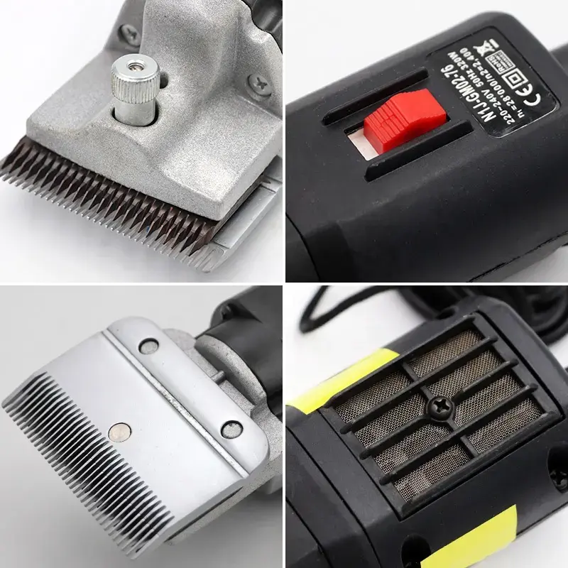 Electric Horse Hair Clipper Professional Electric Animal Horse Hair Shearing Machine Livestock Horse Hair Cutting Machine