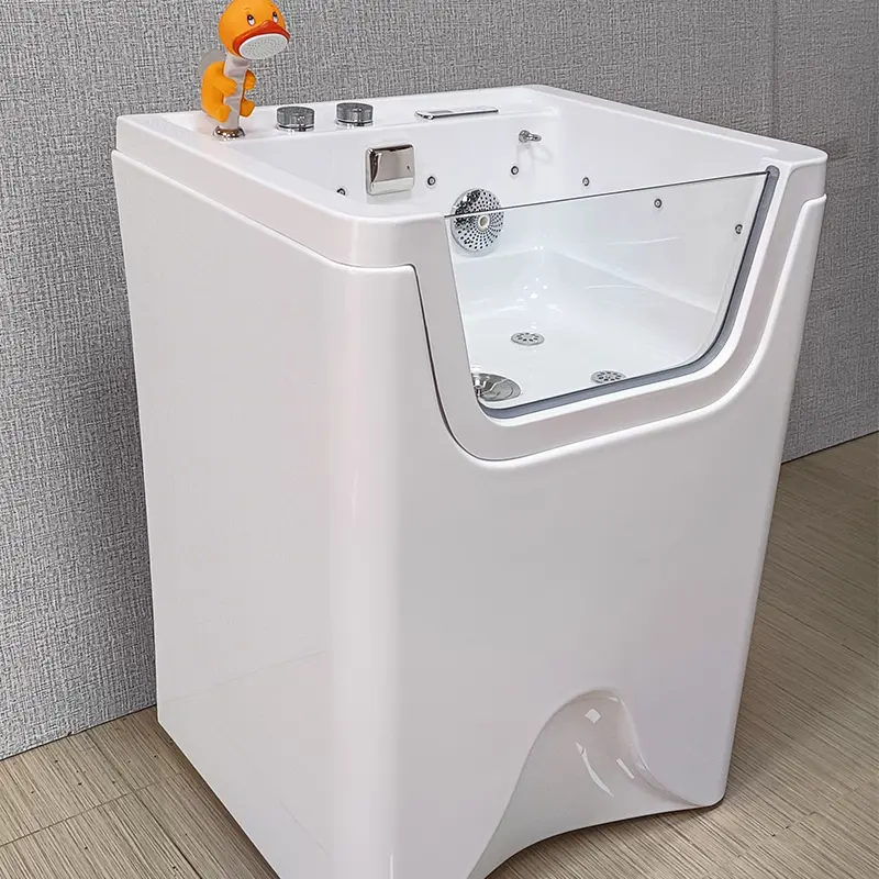 Large and Small Cat Wash Home Pet Bathtub Dog Bathtub Cat and Dog Universal Surfing Massage Special Bath SPA Bathtub